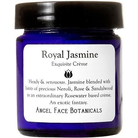 Jasmine Exquisite Creme - Facial Moisturizer for Dry, Maturing, Dry/Acneic and Sensitive Skin Types - 1.1 oz