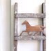 Vintage Rustic Industrial Ladder