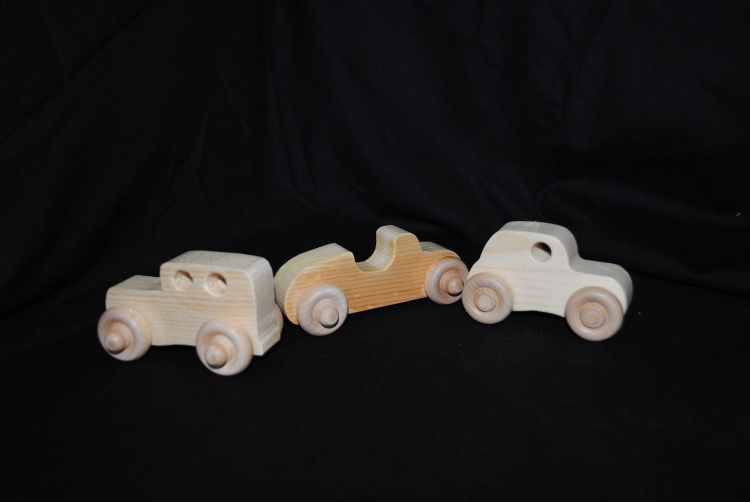 Fancie Wooden Cars