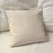 Japanese kimono pattern linen pillow cover