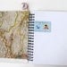 Southeast Asia Map Sketch Book & Journal // Sprial Notebook