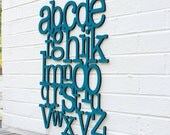 Alphabet on the Wall (ABC, ABCs)