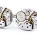Steampunk Jewelry - Industrial Cufflinks with a Free Gift Box