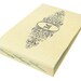 monogram filagree frame photo album