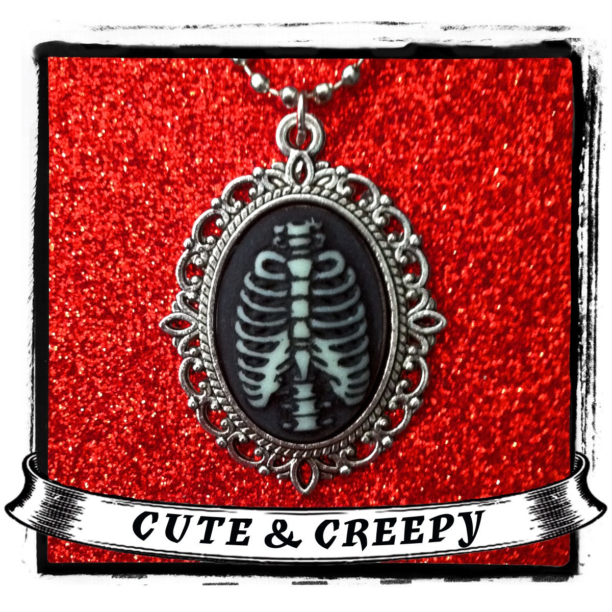 Ribcage Necklace