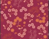 Indie Geisha Passion - CLEARANCE 1/2 Yard