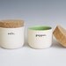 salt and pepper jars.