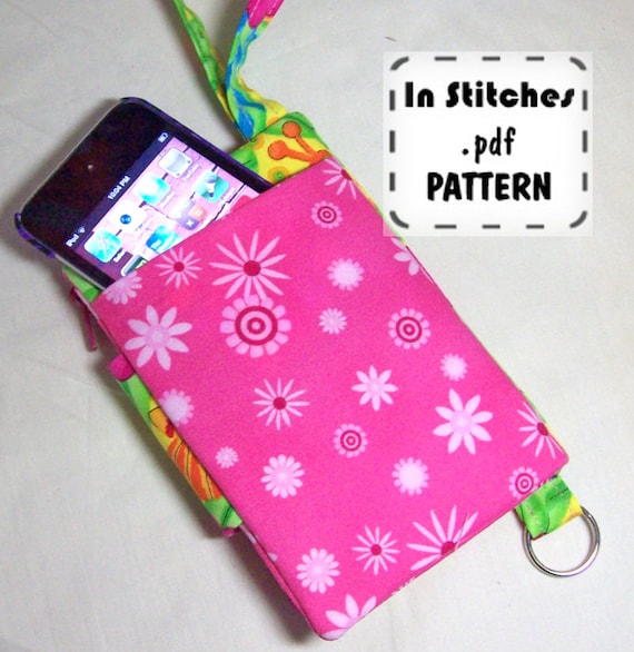 Small Wallet Wristlet PDF Pattern DIY Clutch by sidquilts on Etsy