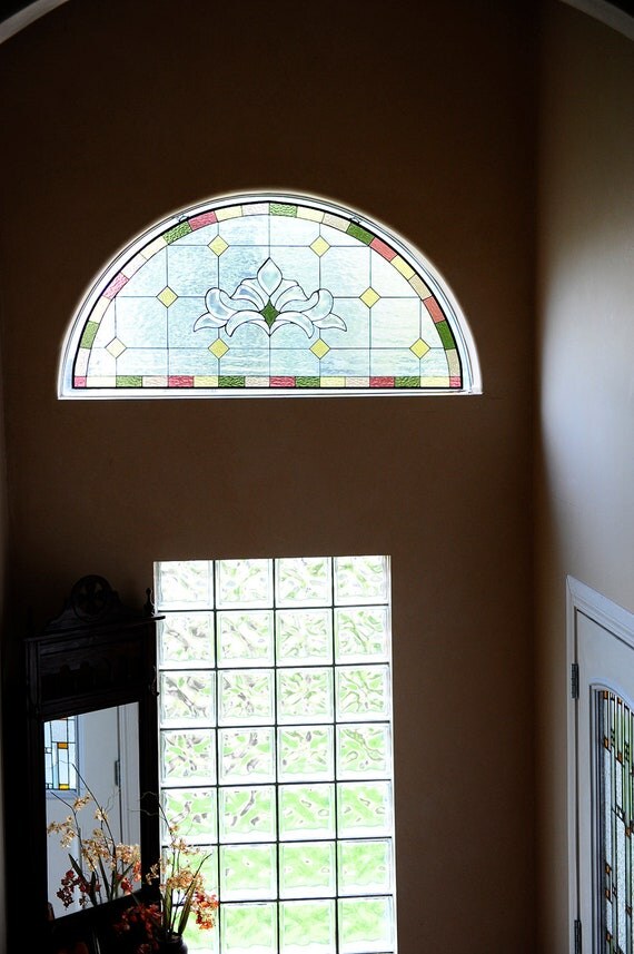 Stained Glass Window/ Hanging Panel Refined by TerrazaStainedGlass