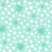 Joy by Kate Spain for Moda, Peace in mint, 1 yard