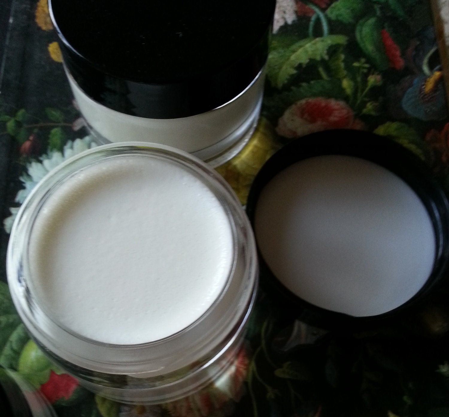 Face Food Night Cream Vegan Friendly Formula with Hydrosols