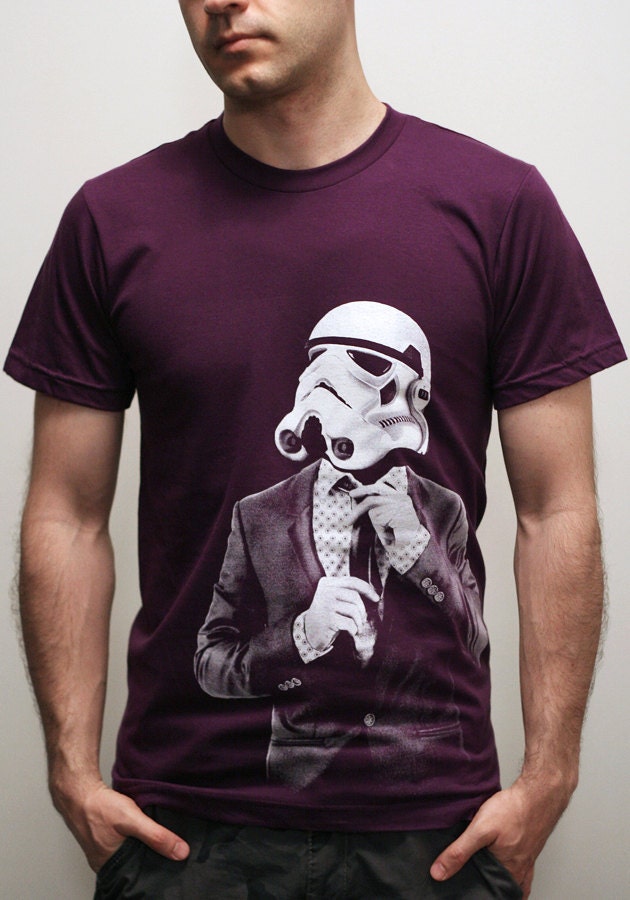 Storm trooper Smarttrooper - Mens t shirt / Unisex t shirt ( Star Wars / Stormtrooper t shirt )