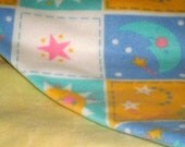 Fleece Pastel Baby Blanket