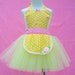 apron BELLE TUTU apron for girls fun for special occasion or birthday party dress up costume