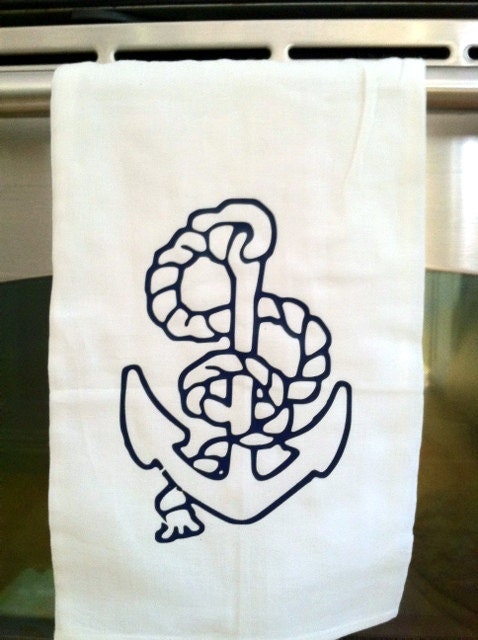 Anchor Kitchen Tea Towel