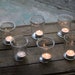 vintage jelly jar glasses