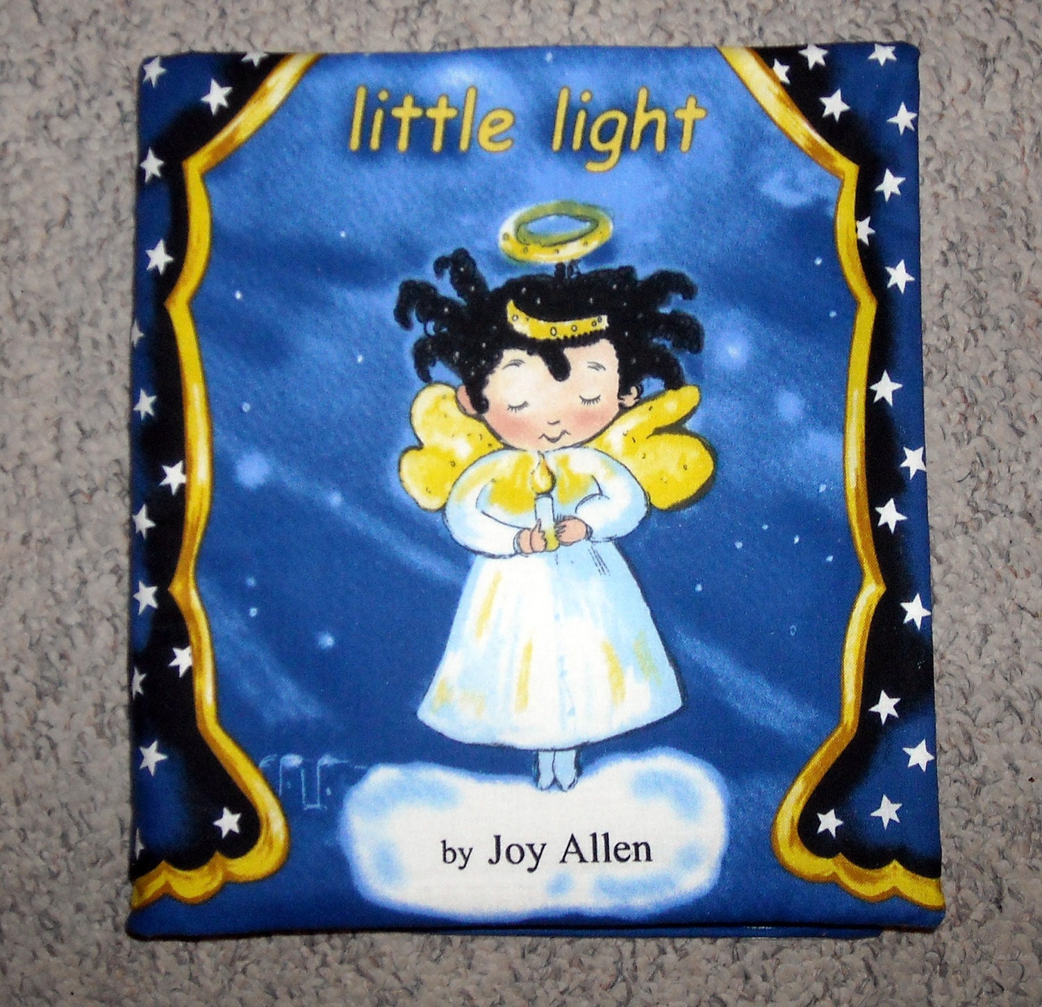 Little Light cloth book