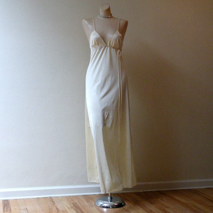 80s Drop Dead Gorgeous Annique Gown   XS Small