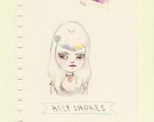 Holy Smokes - A4 Print