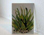 can you see - original ACEO by Tremundo
