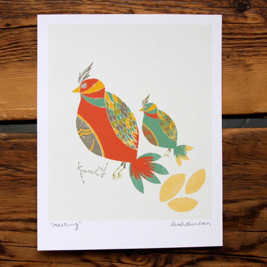 Nesting Print 8 x 10