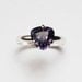 Alexandrite Silver Ring Made to order in your size