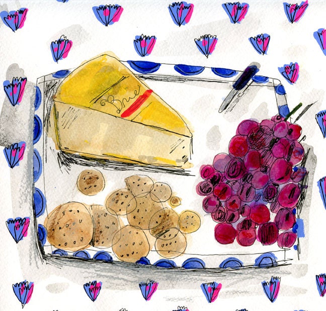Brie cheese