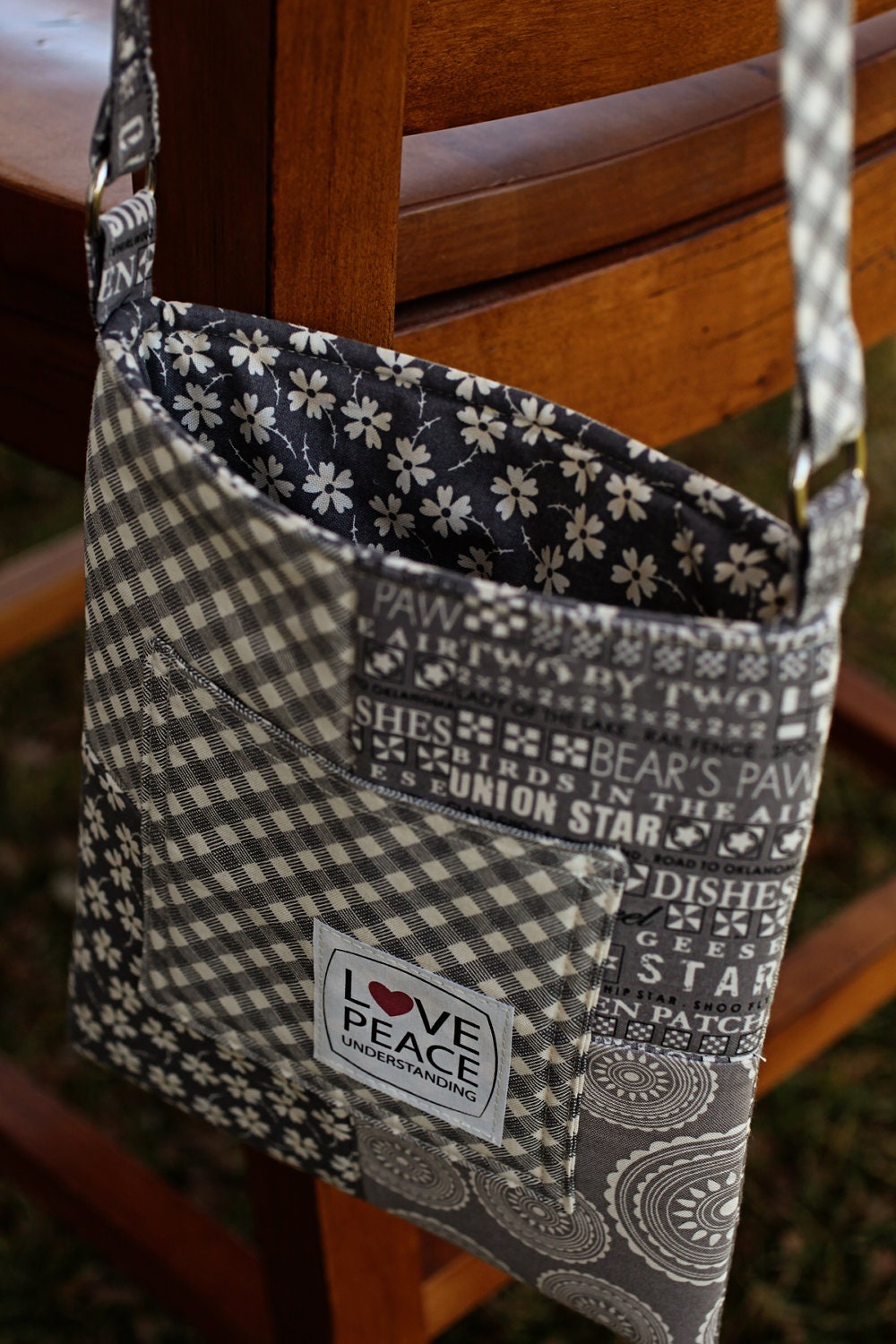 Four Square Bag- Download Pattern