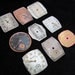 Vintage Antique Watch Dials Steampunk Faces Parts Assemblage Mixed Media DS 61