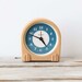 Ingersoll Art Deco Celluloid Table Clock