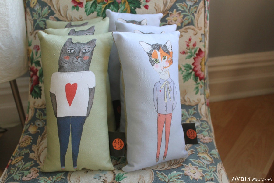 Pillow set- Boyfriend Girlfriend