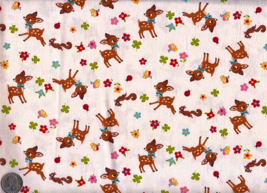 Bambi Fabric