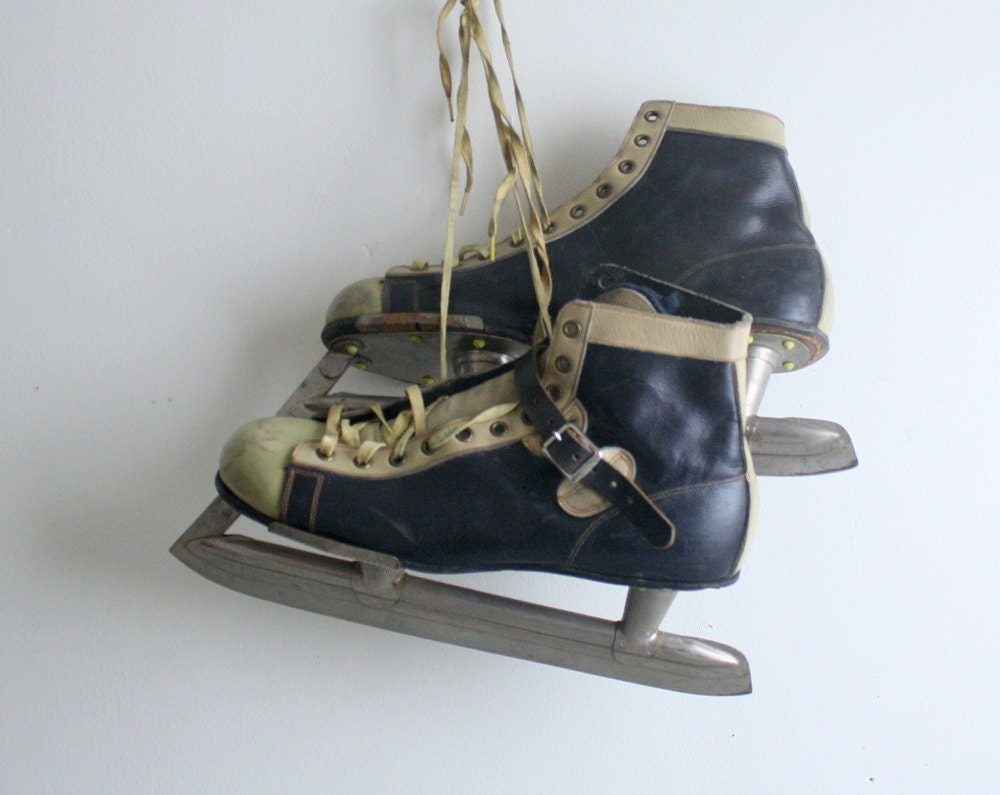 Vintage Hockey Skates