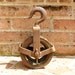 Huge Vintage Antique Iron Pulley Wheel Barn Pulley Farm Pulley Nautical Pulley Industrial Pulley Wheel Reserved For Geri Please Do Not Buy