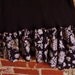 Chic Banana Republic Black Knit Top Upfashioned with Vintage Rayon Flouncy Skirt, Classy Mini, Fab Tunic