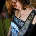 Custom Fully-Tooled Leather Guitar Strap