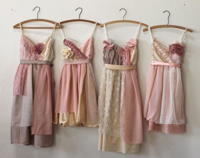 Individual Final Payment for Ellen Tabieros' Custom Bridesmaids Dresses