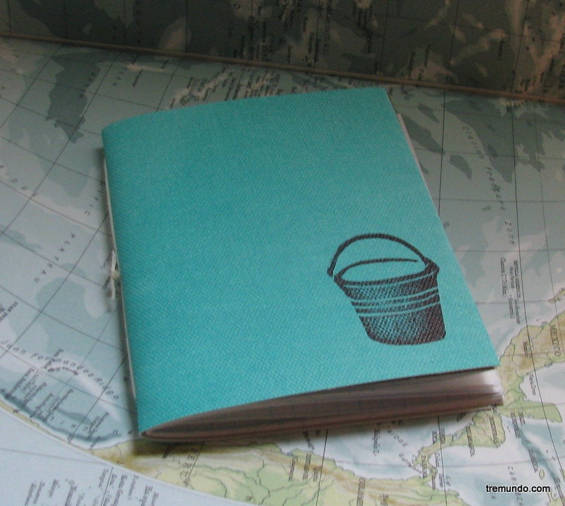 bucket list pamphlet journal