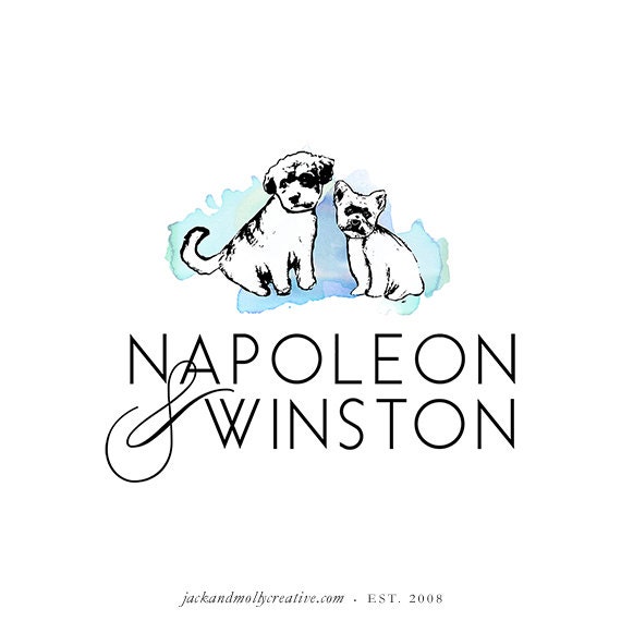Deluxe Custom Logo Design (5 Concepts, UNLIMITED revisions) Business Branding by Jack and Molly Creative