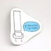 know your glassware magnet set