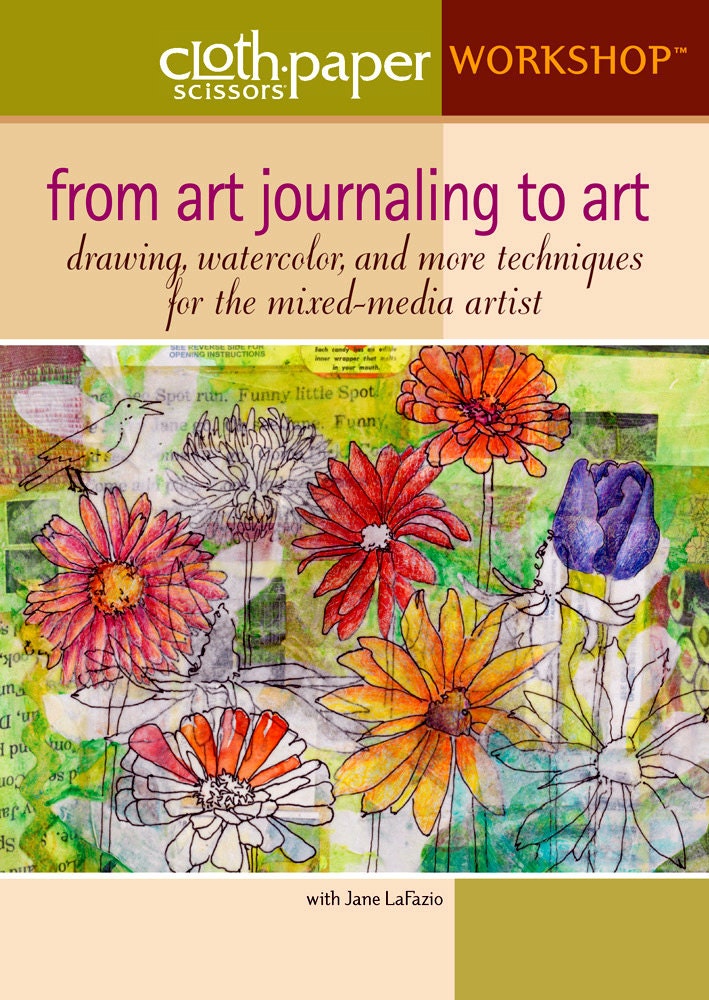 DVD From Art Journaling to Art