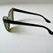 1950's Cat Eye Sunglasses - Mid Century Modern - Ray Ban - Ivory and Black
