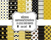 Digital Scrapbook  Mizzou