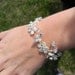 Amanda Bracelet prom jewelry prom hair bride bridesmaid gift