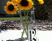 Table Vinyl Numbers Wedding Table numbers