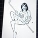 Hockey Honeys Original Art - Los Angeles