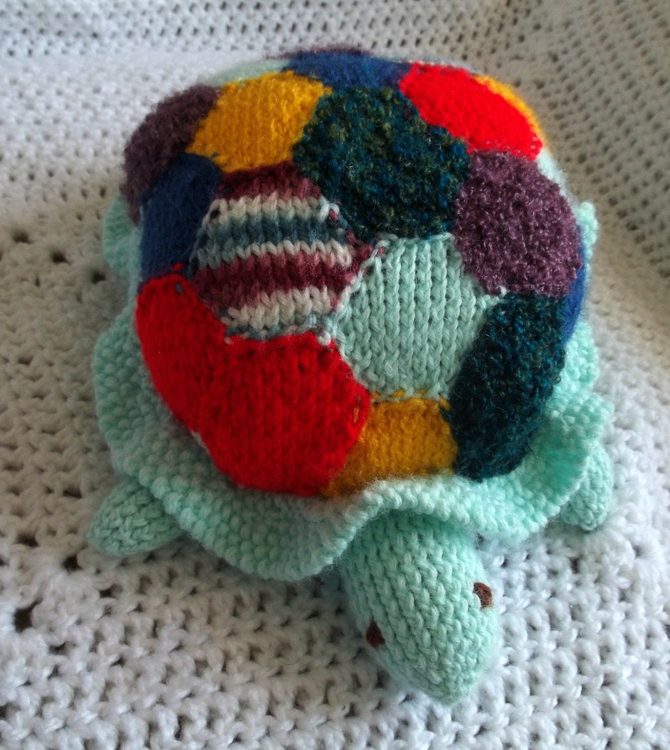 Amigurumi - Stuffed Animal - Turtle Toy