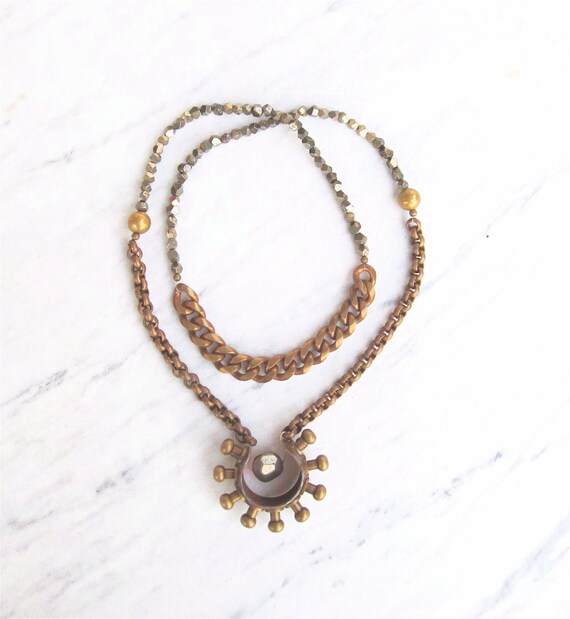 Sunburst Rays Necklace