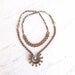 Sunburst Rays Necklace