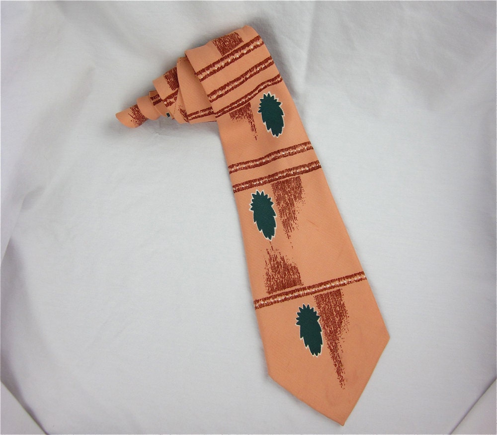 25% Off Storewide Sale  //  Vintage 1960s or 70s Necktie